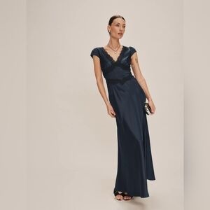 SOLD Reformation Noem Satin Dress Size 4